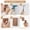 Brown2, variant on Rustic Wooden Fold down Wall Hooks Space Saving Coat Rack Hanger for Hallway Bathroom Bedroom Rv Tiny Home Entryway Organizer Farmhouse Style Wall Mount Decor, One