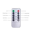 thumbnail image 4 of HCBY Independence Day LED Candles, American Flag Flameless Candle Set, Remote Control Timer Lights, 3 Pack Patriotic Holiday Decor, 4 of 9