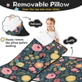 thumbnail image 3 of Pioneer Flower Floral Print Pattern Toddler Nap Mats for Kids Preschool,Sleeping Mat Bag or Kids,Toddler Sleeping Bag,Toddler Nap Mat or Daycare, 3 of 6