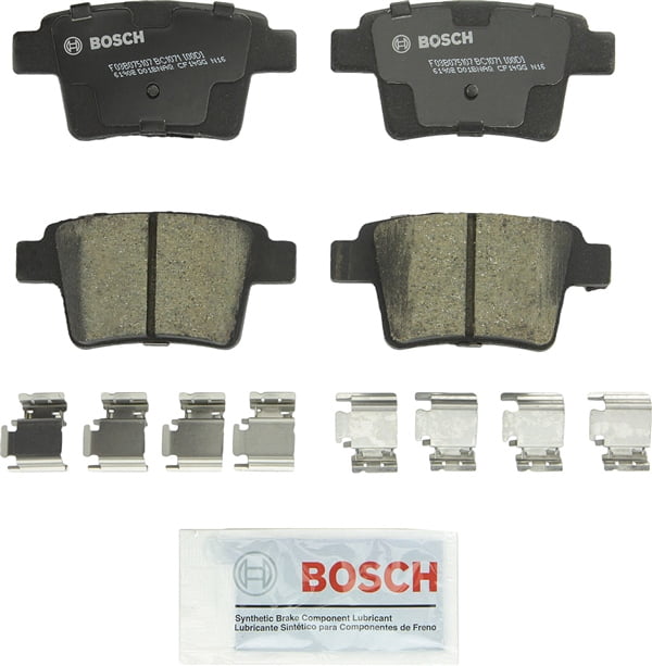 Bosch BC1071 QuietCast Premium Disc Brake Pad Set Fits select: 2008-2009 FORD TAURUS, 2005-2007 FORD FIVE HUNDRED