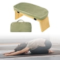 thumbnail image 6 of Baoblaze Meditation Bench Low Seat Chair Yoga Stool Sturdy Kneeling Stool for Praying Green, 6 of 8