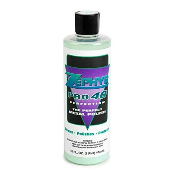 Pro-40 Perfection Metal Polish - 16 Oz
