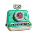 thumbnail image 1 of Baby Piano Musical Instruments Toys Camera Themed Light Up Interactive Toys For Toddlers 1~3 Tummy & Activity, 1 of 8