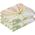 thumbnail image 2 of GZHJMY Flower Monstera Leaves Cotton Towels Set 2 Pcs Absorbent Hand Towel Face Towels Kitchen Towels Bath Towels for Bathroom Laundry Room Kitchen 16 x 28 Inches, 2 of 7