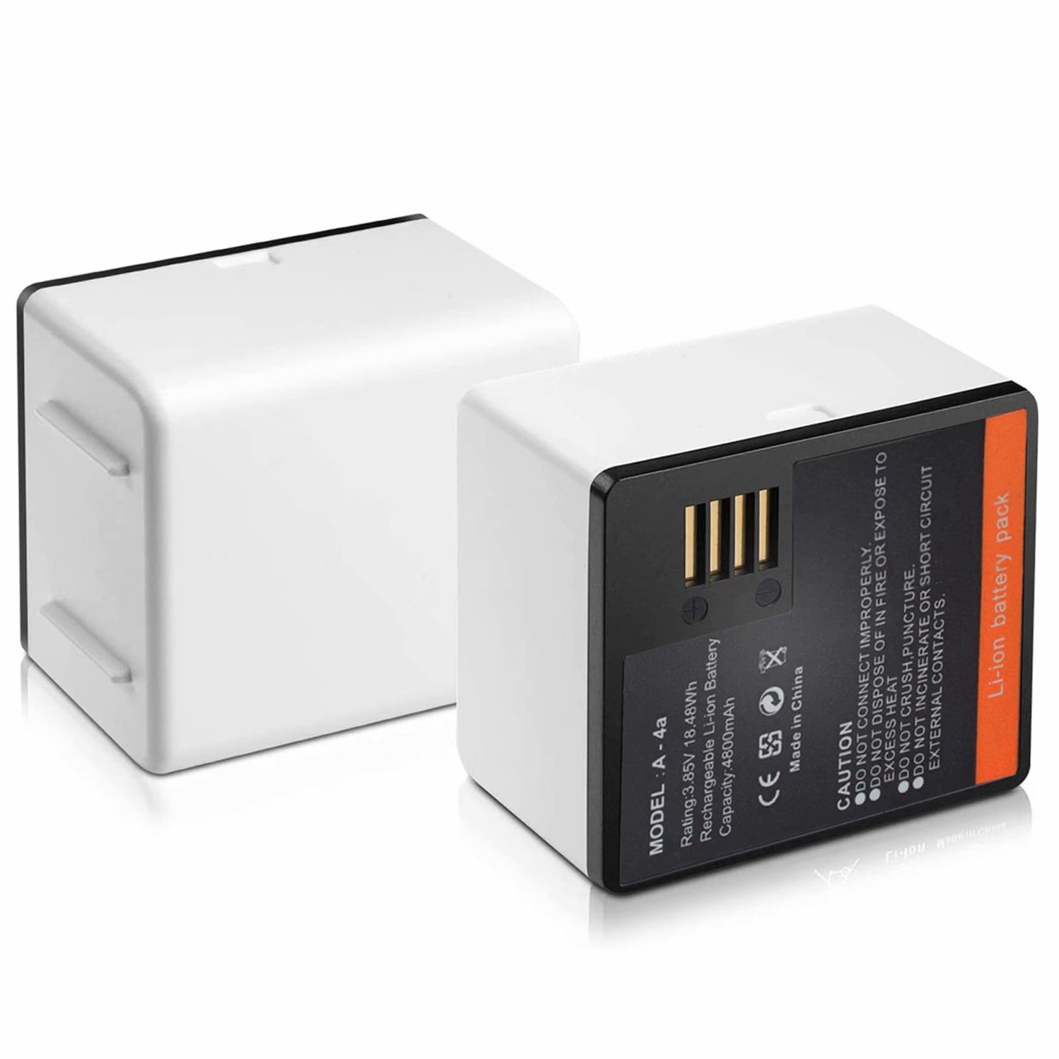 Kastar Replacement Battery (2440mAh) For Arlo Pro, A-1, A-1B, A-1C Cameras (308-10029-01)