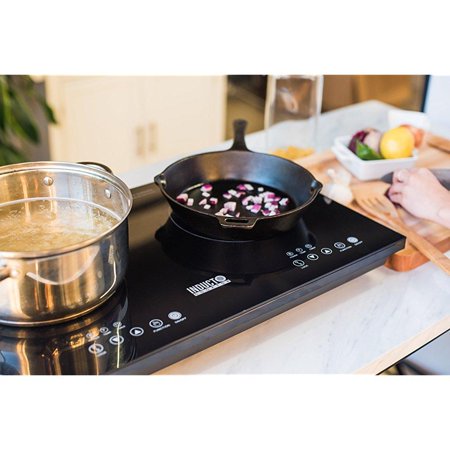 inducto portable double induction cooktop counter top