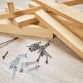thumbnail image 4 of QUMIIRITY 100 Pcs Vis avec Écrous Multi Hexagones pour Applications de Remplacement, 4 of 5