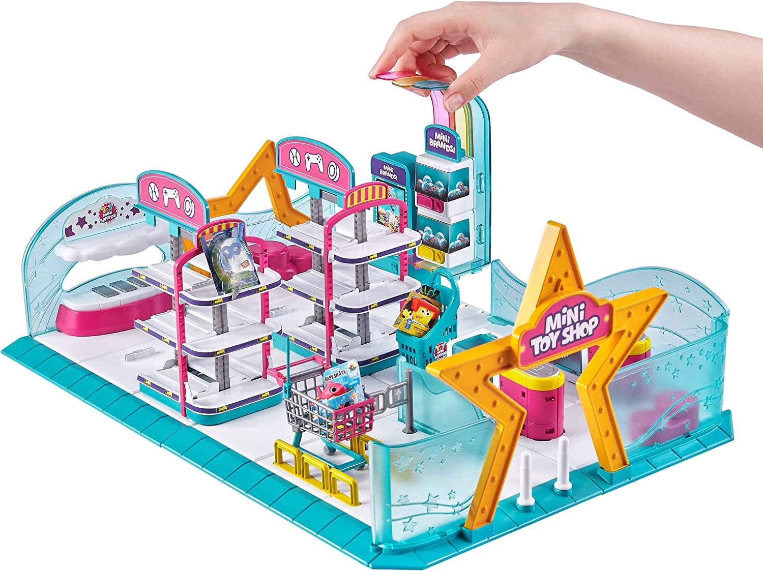 Toy Mini Brands Mini Toy Shop Playset by ZURU