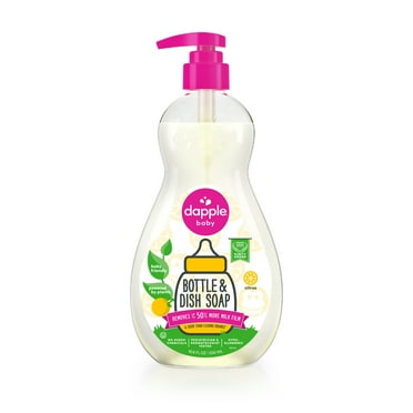 Dapple Baby Bottle and Dish Liquid Soap, Citrus, 16.9 fl oz