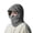 Dark Gray, variant on Winter Thermal Face Hood With Ear For Cycling Skiing Motorcycle Outdoor Cold Weather Activities Hats Black One Size