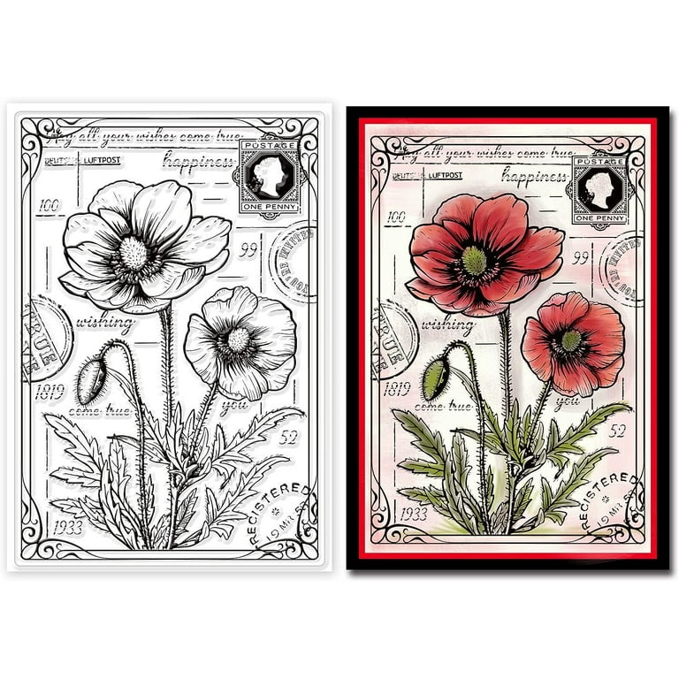 Timbro Acrilico Stamperia Per Scrapbooking - Design Master Of Magic - Foto 5