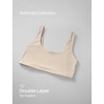 thumbnail image 5 of Bralette CRZ YOGA Softhold Sin Aros Espalda en U Mojave Tan S, 5 of 5