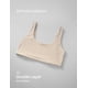 thumbnail image 5 of Bralette CRZ YOGA Softhold Sin Aros Espalda en U Mojave Tan S, 5 of 5