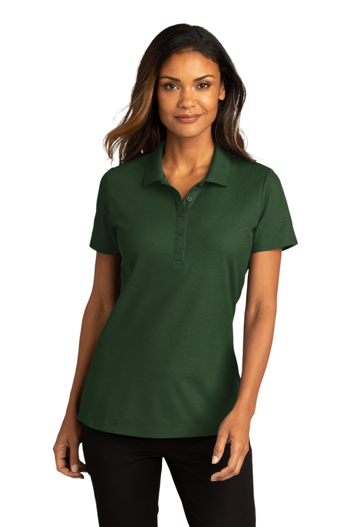 Port Authority Ladies SuperPro React ™ Polo. LK810 - Walmart.com