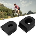 thumbnail image 4 of Crank Protective Cover, Bike Crank Cover Anti Tear Easy To Install  For Tooth Plate Black, 4 of 8