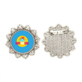 thumbnail image 1 of Broche de plata Unbranded Amor Eterno, 1 of 3