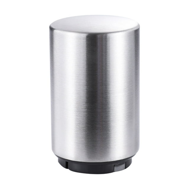 EGNMCR Ouvre-Bouteille en Acier Inoxydable Semi-Automatique Type Presse Ouverture Sans Couture