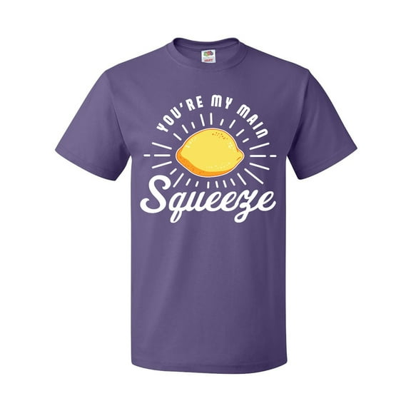 Inktastic You're My Main Squeeze with Lemon T-Shirt