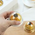 thumbnail image 3 of Mini Contenedores para Tartas SAYOO postres Redondos Cupcake Box con tapas de Domo transparente, 3 of 9