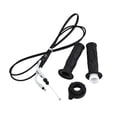 thumbnail image 3 of LADYGYM 2026 New 2Pcs Moped Scooter Motorcycle Throttle Handle Turn Handlebar Grip Cable Throttle for 125-150Cc Atv/Bike for Scooters,Motorcycles,Atvs,Dirt Bikes, 3 of 4