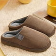 thumbnail image 1 of CHUANK Home Slippers With Vertical Brush Warm Slippers, 1 of 7