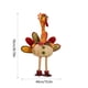 thumbnail image 3 of Figurita Pavo Ganfancp Adorno Retráctil Decoración Acción de Gracias Ofertas Del Día 1 Adorno, 3 of 6