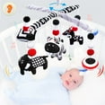 thumbnail image 4 of teytoy My First Baby Crib Mobile, Black and White Baby Mobile for Crib, High Contrast Mobile Toy for Newborn Infants Boys and Girls, 4 of 10