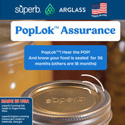 Superb 12-Pack Canning Jar Lids - Regular Mouth, One-Piece Replacement Mason Jar Lids for Canning and Preserving, Fits All Brands Regular Mouth Mason Jars