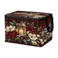 thumbnail image 2 of Trovenix Christmas Storage Box Bag Clothing Home Organizer Xmas Holiday Decorative Bin For Clothes Blankets Pillows Sweaters Quilts, 2 of 6