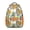 Orange-3, variant on Ethereal Cosmic Elements Student Backpack - Breathable Comfort with Adjustable S-Shaped Straps & Padded Back Panel