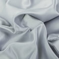thumbnail image 2 of 2-Pack Standard Silky Satin Pillowcases with Zipper, Cooling Pillow Cases for Hair and Skin, Silver Gray, 2 of 5