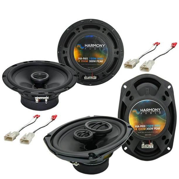 Toyota Camry Solara 1999-2003 OEM Speaker Upgrade Harmony Speakers ...