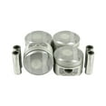 thumbnail image 2 of DNJ P151 Standard Complete Piston Set Fits Cars & Trucks 95-00 Dodge Breeze Caravan 2.4L DOHC, 2 of 2