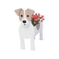 thumbnail image 1 of Dog Flower Pot Planter Cute PVC Herb Garden Dog Flower Pot Indoor/Outdoor Plant Dog Flower Pot Pet Flower Pot Great Pet Lovers, 1 of 2