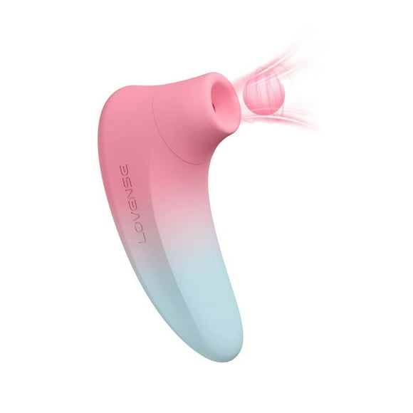 LOVENSE Tenera 2 Air-Pulse Clitoris Sucking Stimulator for Women