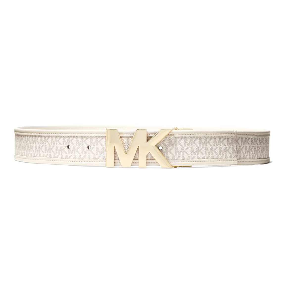 Michael Kors 558385 Cream MK Logo/Light Pink With Gold  display picture 1