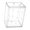 4, variant on Multipurpose Clear Storage Box For Collectibles Display Dust Resistant Sealed Design Stackable Shelf Organizers Home Use