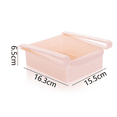 thumbnail image 2 of Organizador de cajones para refrigerador Laklulu, paquete de 4, caja de almacenamiento retráctil para refrigerador, contenedores extraíbles de diseño único, caja de almacenamiento con soporte para, 2 of 5