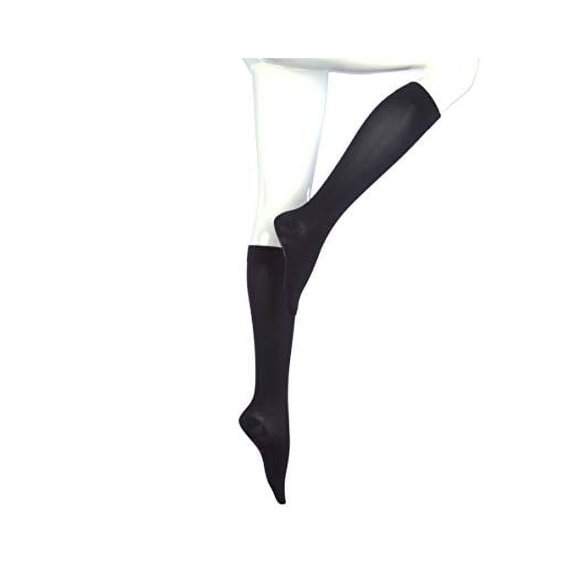 medi assure closed toe knee highs - 20-30 mmhg petite reg petite medi144-p