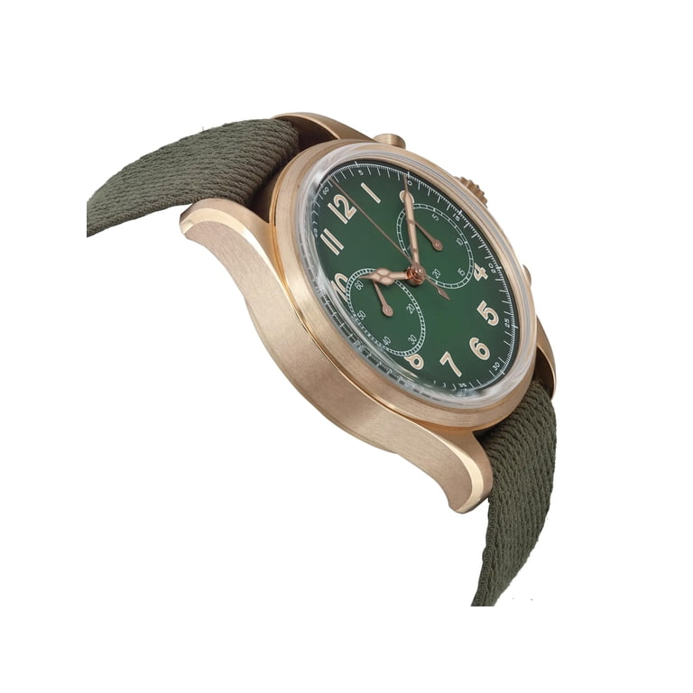 Montblanc 1858 42mm Chronograph Bronze Green Dial LTD Edition Men