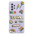 thumbnail image 1 of Funda Protector Antigolpes InstaCase para Galaxy A52S 5G Pride LGBTT Love, 1 of 4