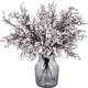 thumbnail image 1 of Flor Artificial - Blanco 6pcs Xemadio WMZL-2105-6, 1 of 7