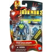 Iron Man 2 Series Deep Dive Armor Action Figure Kids Toy