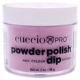 thumbnail image 1 of Sistema de inmersión Cuccio Pro Powder Polish Rosa intenso con purpurina rosa 1,6 oz, 1 of 2