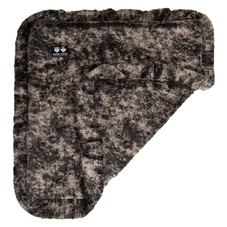 Bessie and Barnie Koala Luxury Ultra Plush Faux Fur Pet/ Dog Reversible Blanket (Multiple Sizes)
