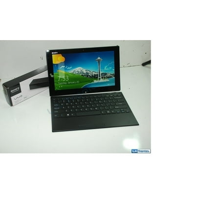 Seller Refurbished Sony Vaio Tap 11 SVT11213CXB 11.6