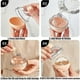 thumbnail image 4 of 4pcs Ice Ball Maker,whiskey Ice Mold,silicone Ice Cube Tray,sphere, 4 of 5