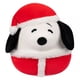 thumbnail image 1 of Gorro de Papá Noel oficial de Kellytoy Snoopy de peluche Squishmallows, 20 cm, 1 of 1