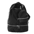 thumbnail image 1 of Mochila Ligera Nailon Diaria Unisex Color Sólido Con Juego Monedero, 1 of 6
