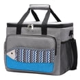 thumbnail image 2 of Bolsas refrigeradas CUTICAT grandes Oxford aislamiento alimentos Gris L, 2 of 6